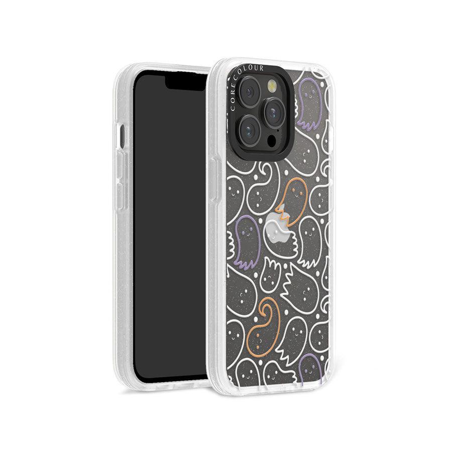 iPhone 13 Pro Ghost Squad Glitter Phone Case - CORECOLOUR AU