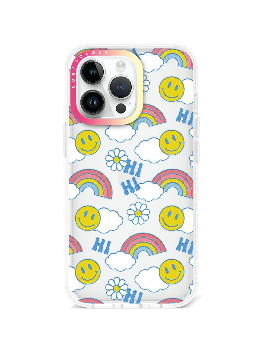 iPhone 13 Pro Hi There! Rainbow Phone Case - CORECOLOUR AU