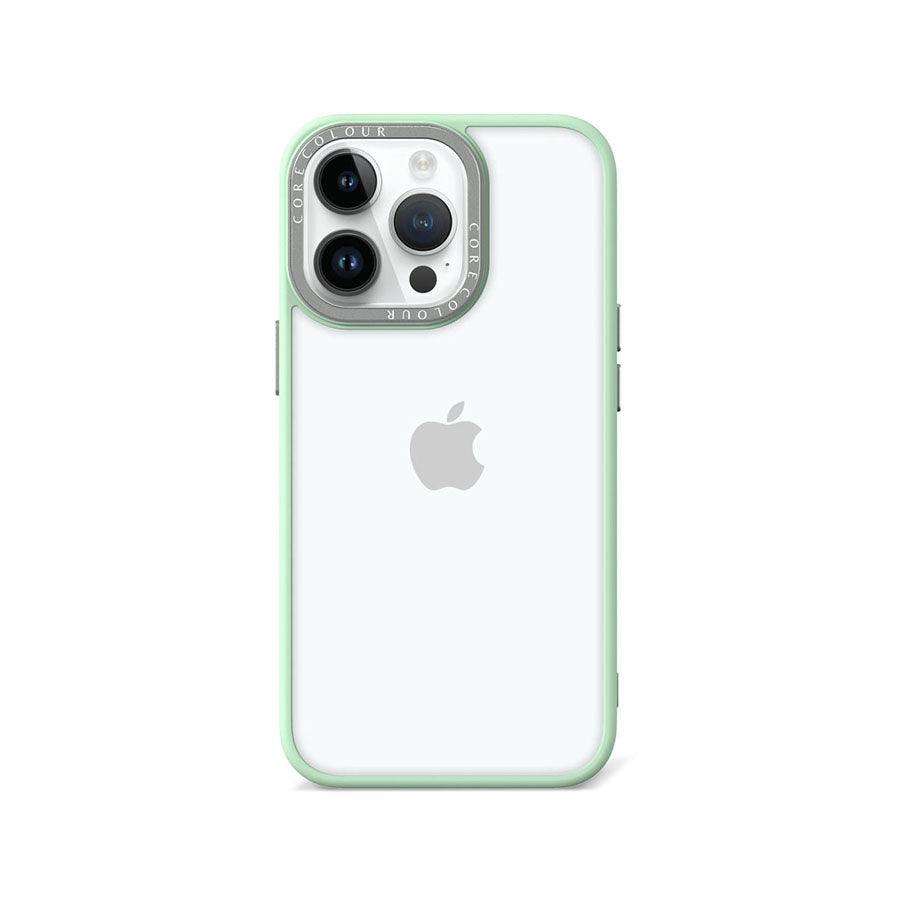 iPhone 13 Pro Hint of Mint Clear Phone Case - CORECOLOUR AU