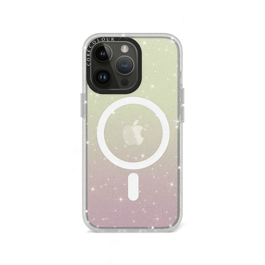 iPhone 13 Pro Iridescent Glitter Phone Case MagSafe Compatible - CORECOLOUR AU