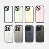 iPhone 13 Pro Jet Black Clear Phone Case - CORECOLOUR AU