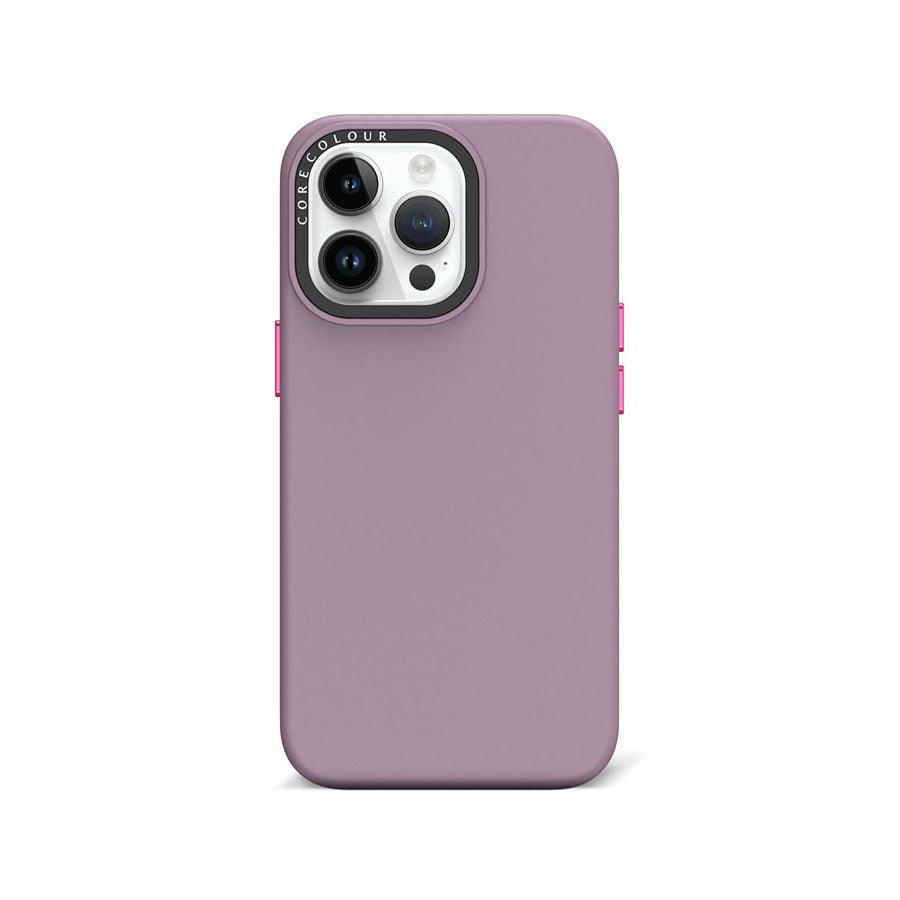 iPhone 13 Pro Maiden Mauve Silicone Phone Case - CORECOLOUR AU