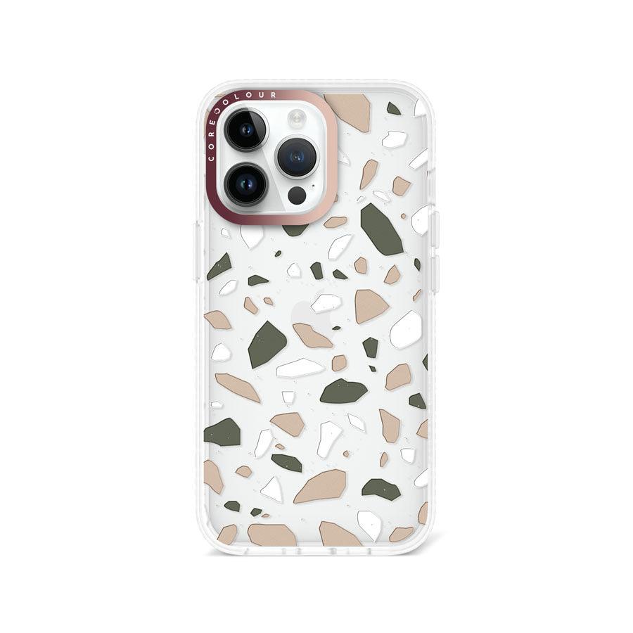 iPhone 13 Pro Marble Confetti Phone Case - CORECOLOUR AU