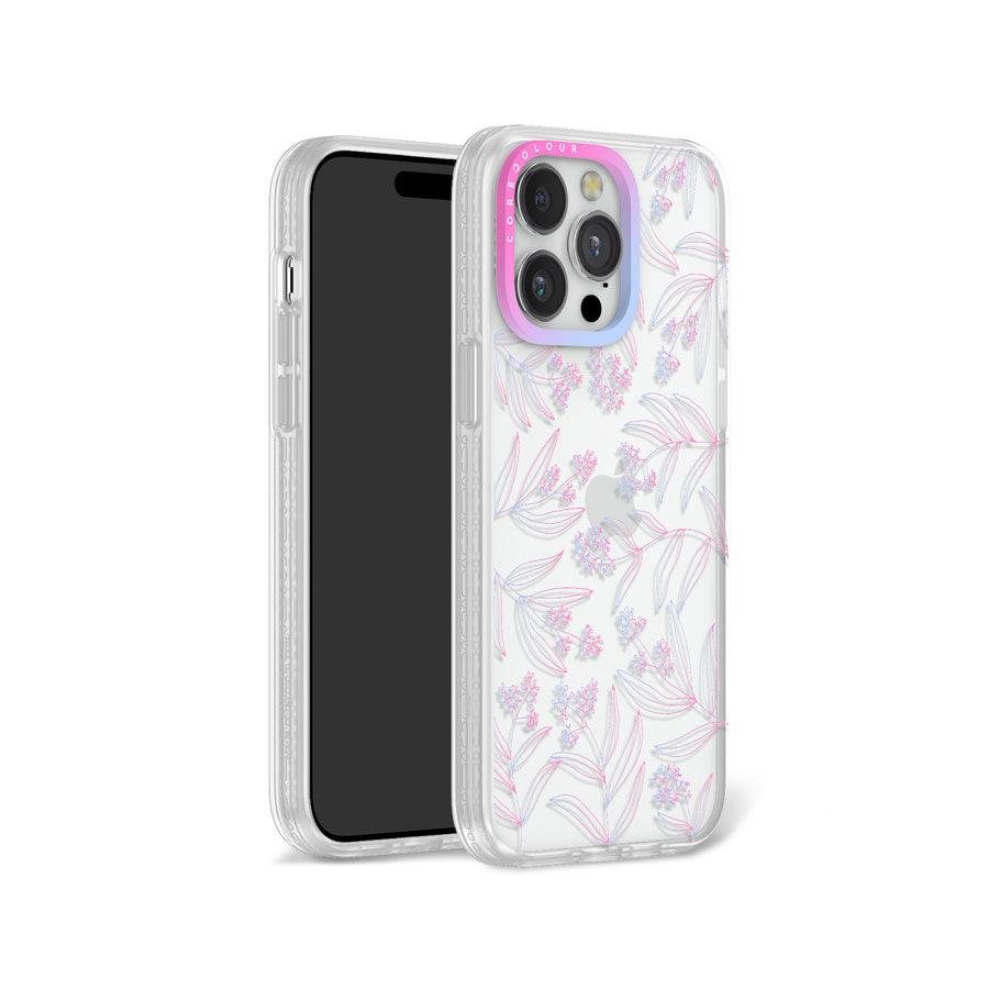 iPhone 13 Pro Mauve Leaf Phone Case - CORECOLOUR AU