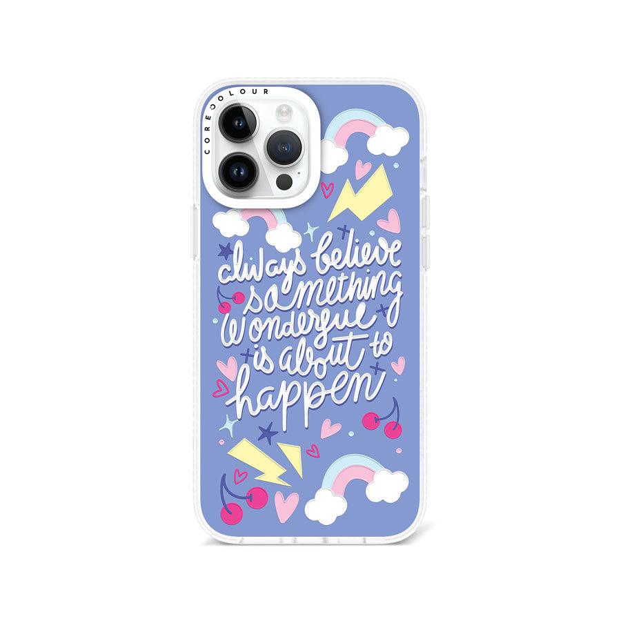 iPhone 13 Pro Max Always Believe Phone Case - CORECOLOUR AU