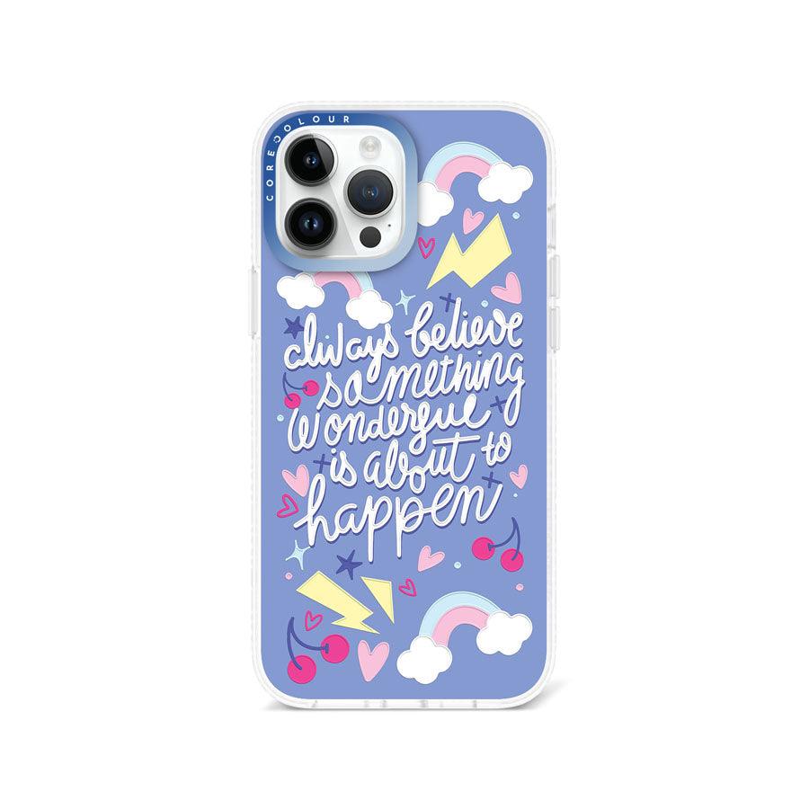 iPhone 13 Pro Max Always Believe Phone Case - CORECOLOUR AU