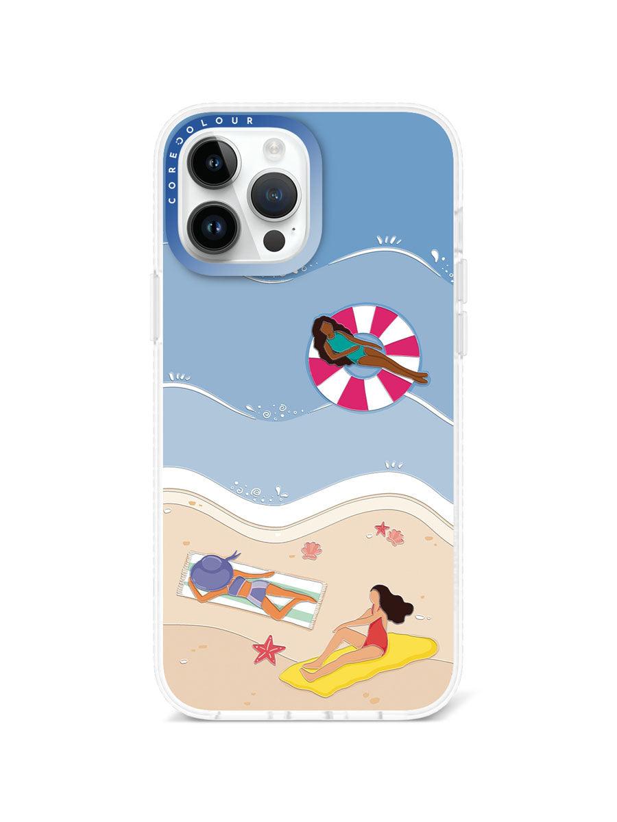 iPhone 13 Pro Max Azure Splash Phone Case - CORECOLOUR AU