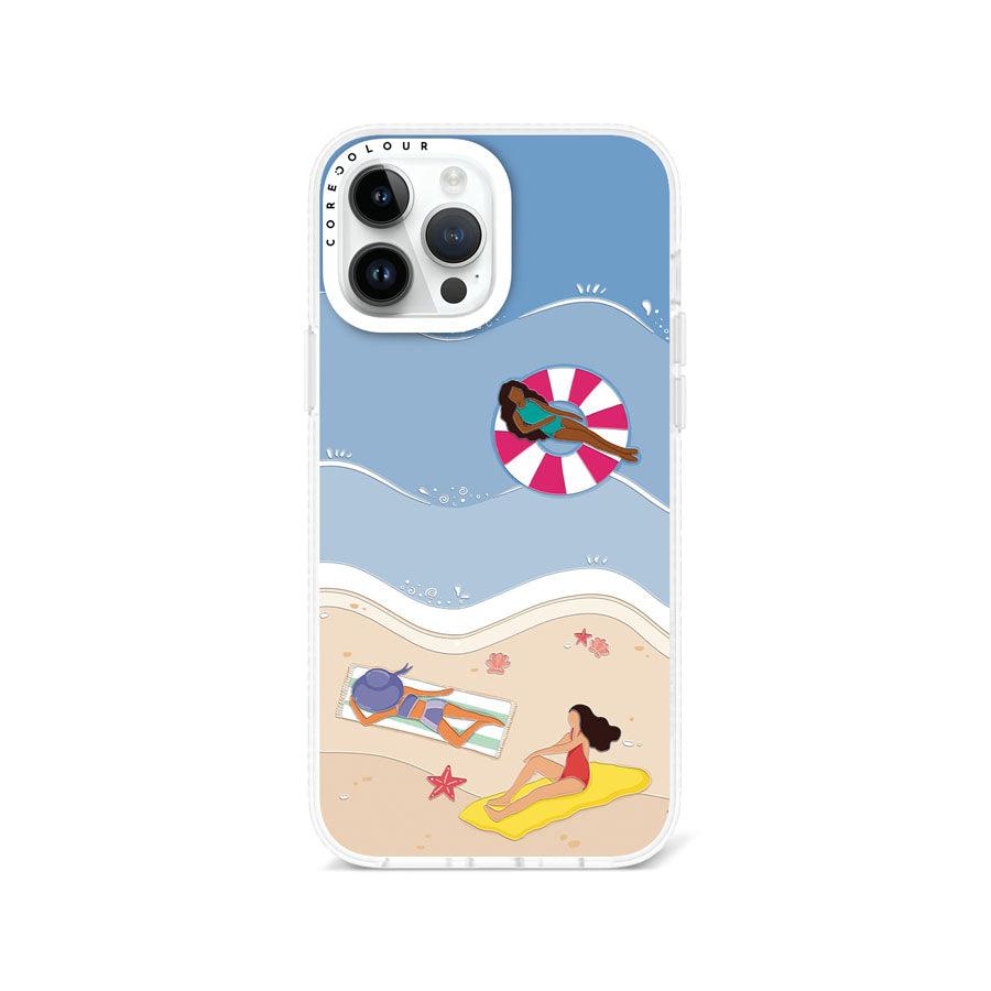 iPhone 13 Pro Max Azure Splash Phone Case - CORECOLOUR AU