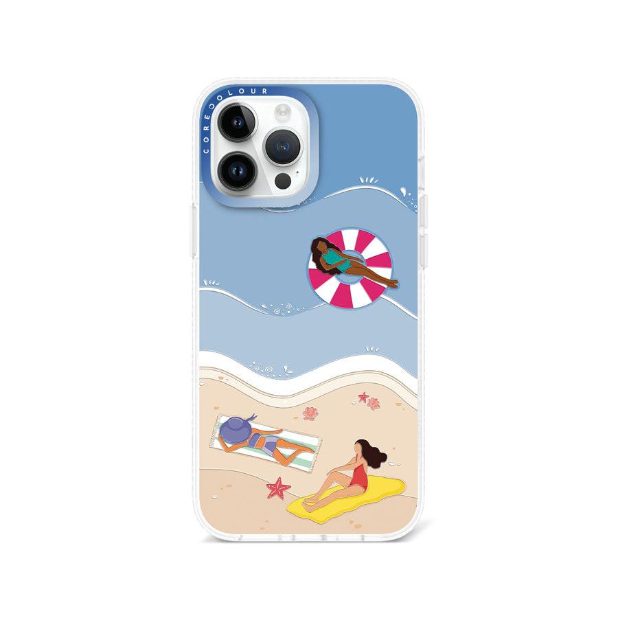 iPhone 13 Pro Max Azure Splash Phone Case - CORECOLOUR AU