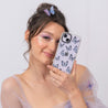 iPhone 13 Pro Max Butterfly Kiss Glitter Phone Case - CORECOLOUR AU