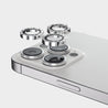 iPhone 13 Pro Max Camera Lens Bling Silver - CORECOLOUR AU