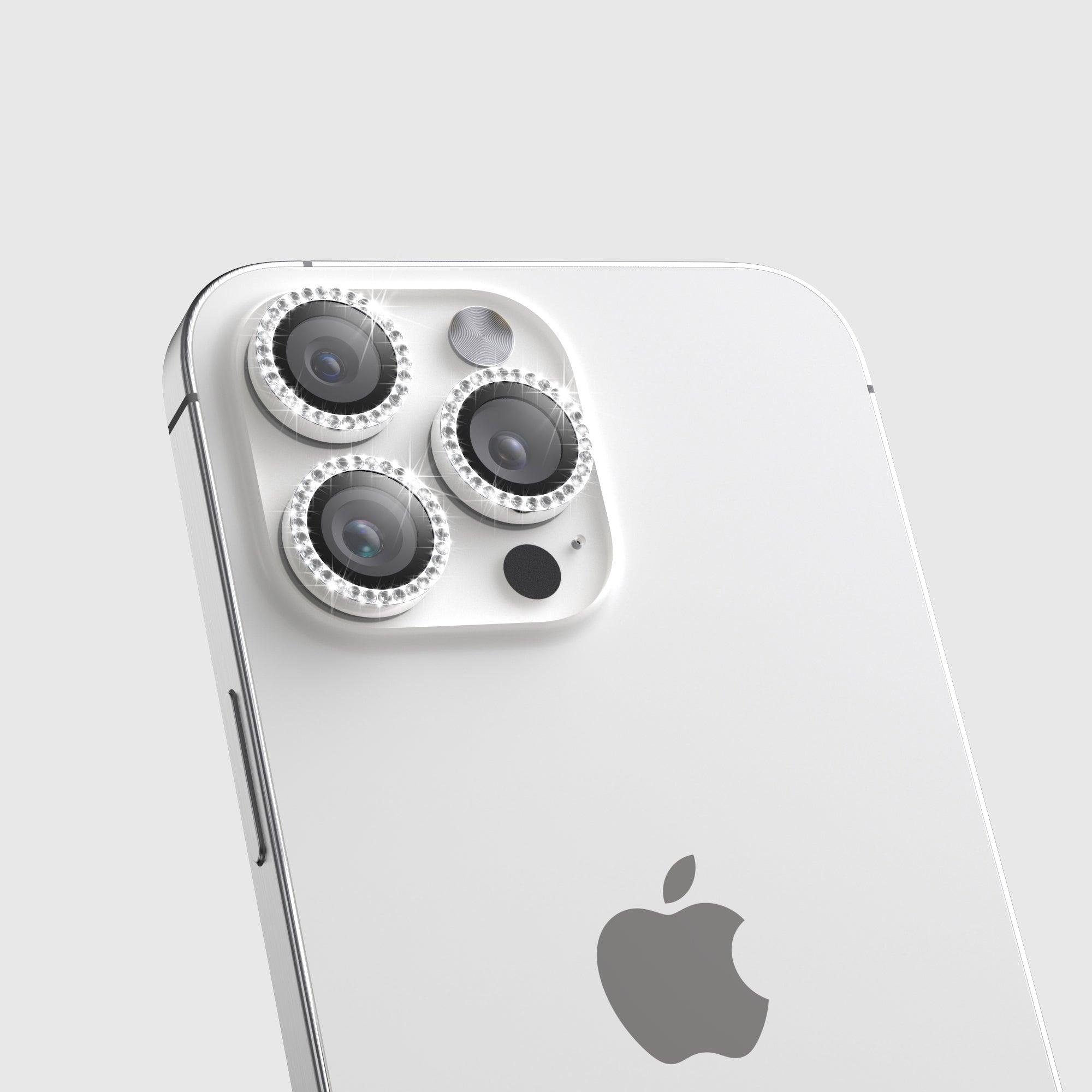 iPhone 13 Pro Max Camera Lens Bling Silver - CORECOLOUR AU