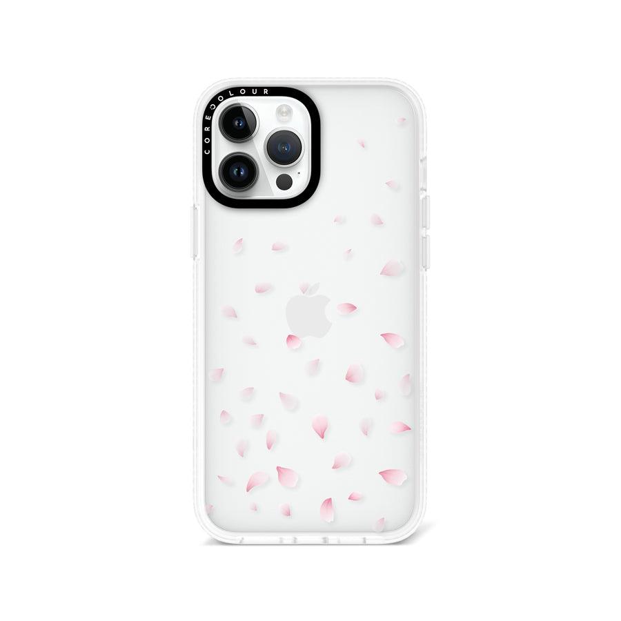 iPhone 13 Pro Max Cherry Blossom Petals Phone Case - CORECOLOUR AU