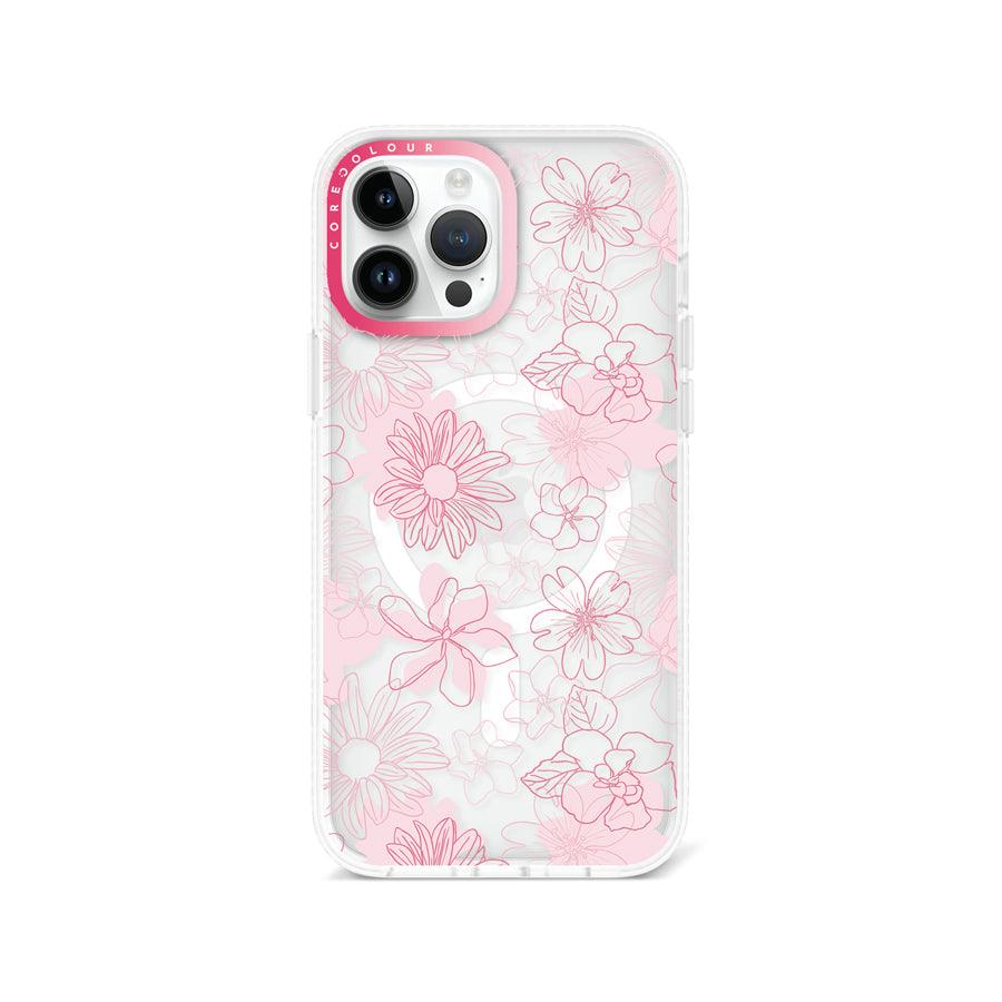 iPhone 13 Pro Max Cherry Blossom Pink Phone Case MagSafe Compatible - CORECOLOUR AU