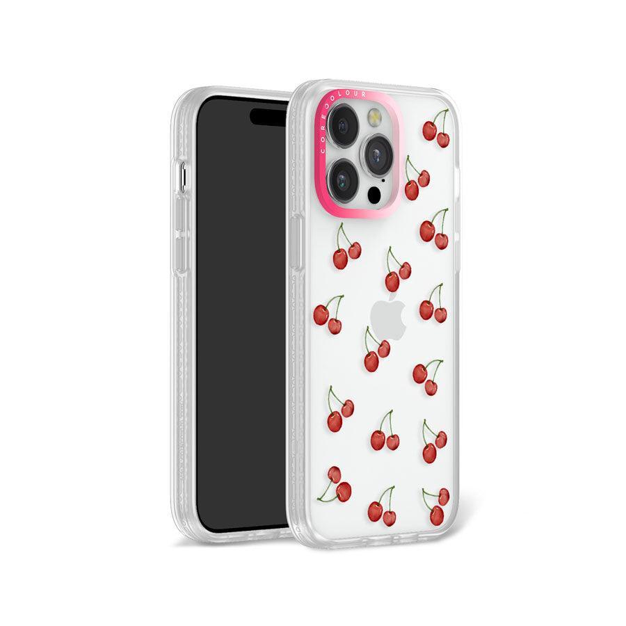 iPhone 13 Pro Max Cherry Mini Phone Case MagSafe Compatible - CORECOLOUR AU