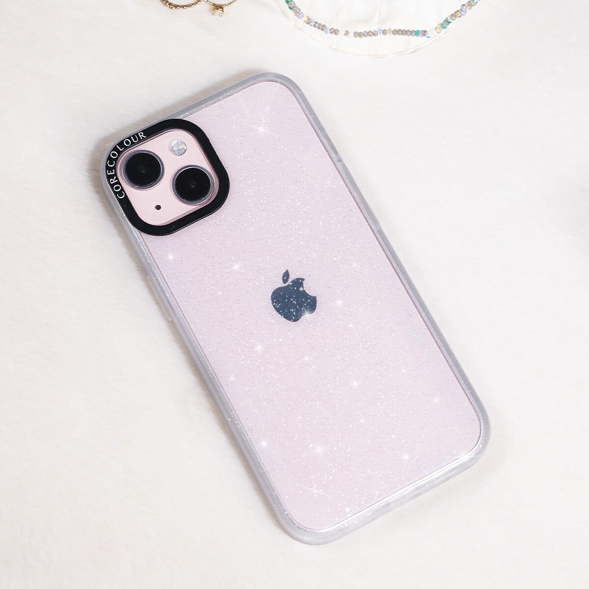iPhone 13 Pro Max Clear Glitter Phone Case - CORECOLOUR AU