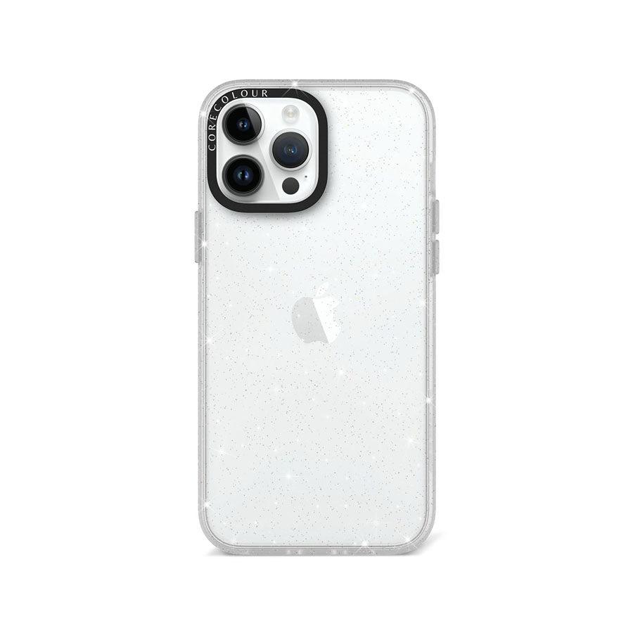 iPhone 13 Pro Max Clear Glitter Phone Case - CORECOLOUR AU