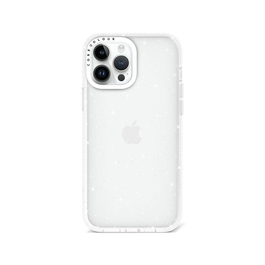 iPhone 13 Pro Max Clear Glitter Phone Case - CORECOLOUR AU