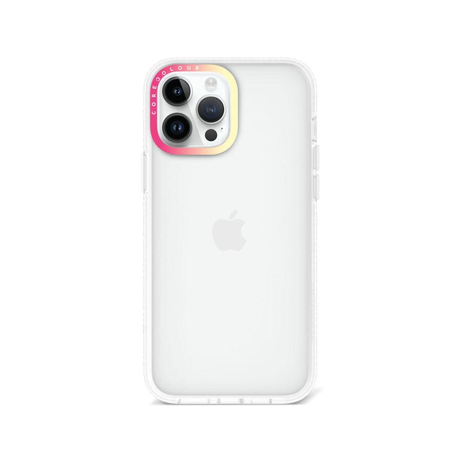 iPhone 13 Pro Max Clear Phone Case - CORECOLOUR AU