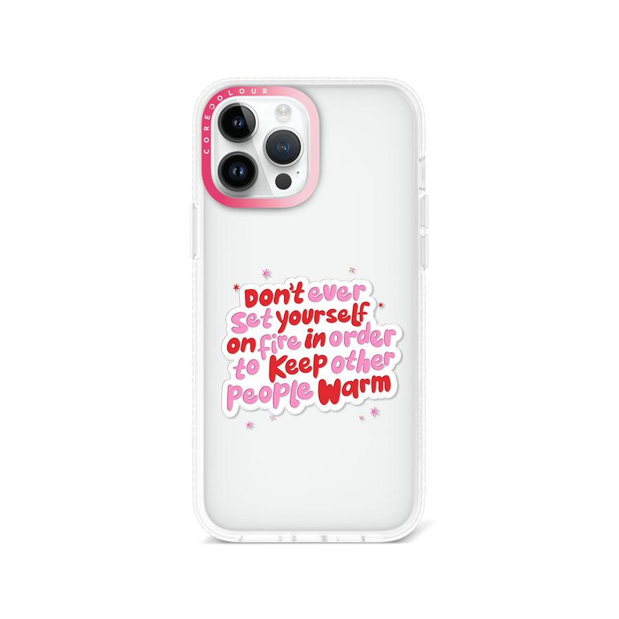 iPhone 13 Pro Max Don't Ever Set Phone Case - CORECOLOUR AU