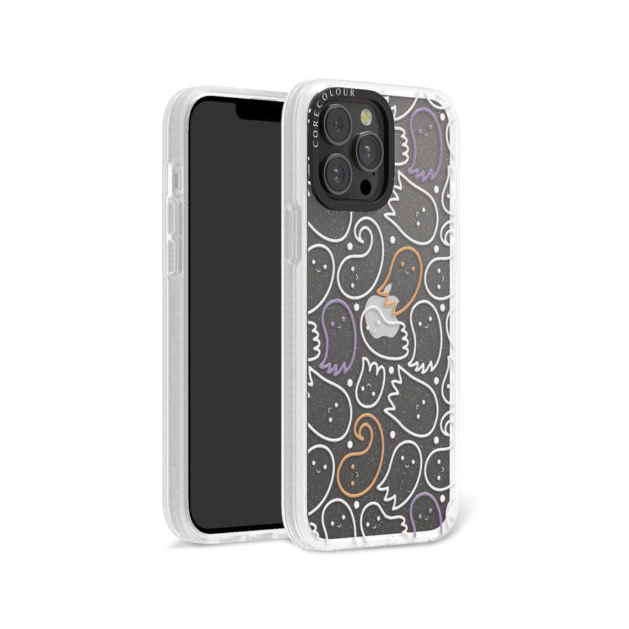 iPhone 13 Pro Max Ghost Squad Glitter Phone Case - CORECOLOUR AU