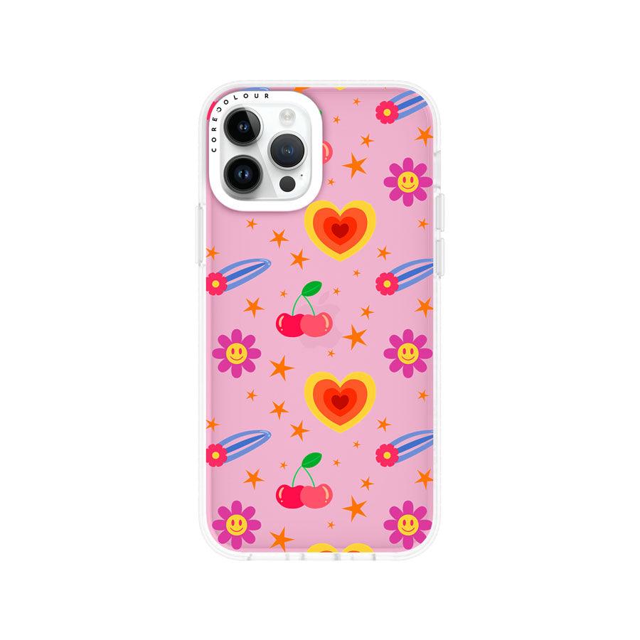 iPhone 13 Pro Max Happy Vibes Phone Case - CORECOLOUR AU