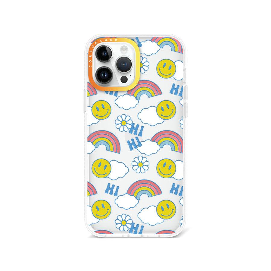 iPhone 13 Pro Max Hi There! Rainbow Phone Case - CORECOLOUR AU