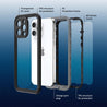 iPhone 13 Pro Max IP68 Certified Waterproof Case - CORECOLOUR AU