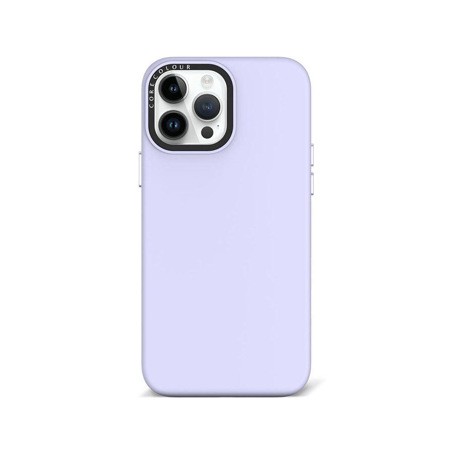 iPhone 13 Pro Max Lady Lavender Silicone Phone Case - CORECOLOUR AU