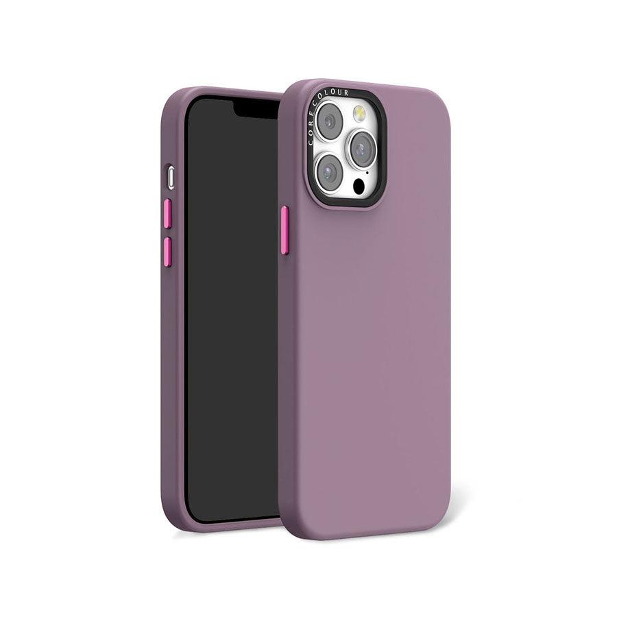 iPhone 13 Pro Max Maiden Mauve Silicone Phone Case - CORECOLOUR AU