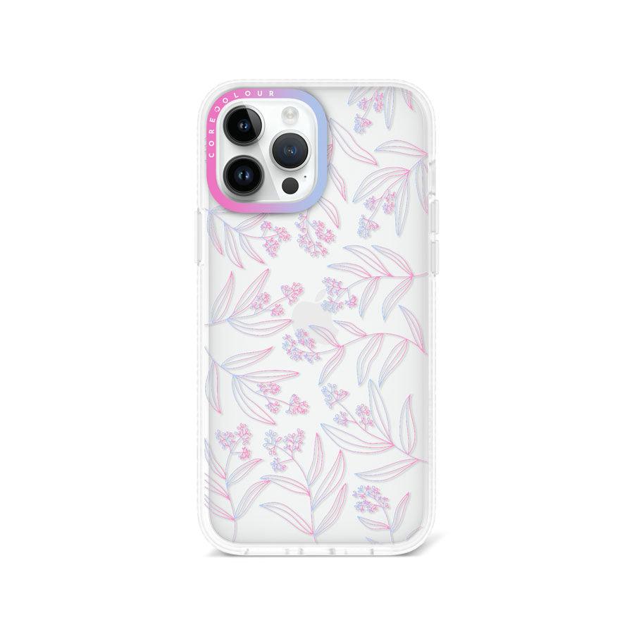 iPhone 13 Pro Max Mauve Leaf Phone Case - CORECOLOUR AU