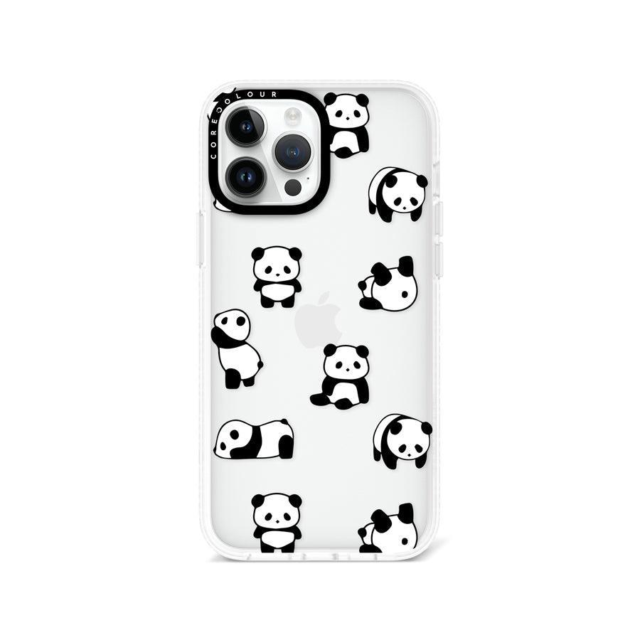 iPhone 13 Pro Max Moving Panda Phone Case MagSafe Compatible - CORECOLOUR AU