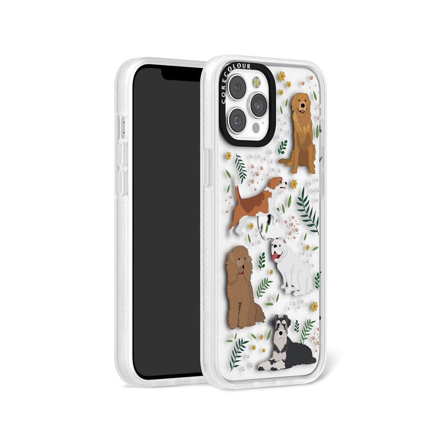 iPhone 13 Pro Max Paw-sitive Pals Phone Case - CORECOLOUR AU