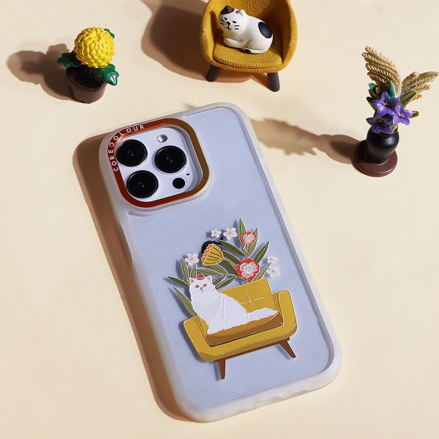 iPhone 13 Pro Max Persian Cat Phone Case - CORECOLOUR AU
