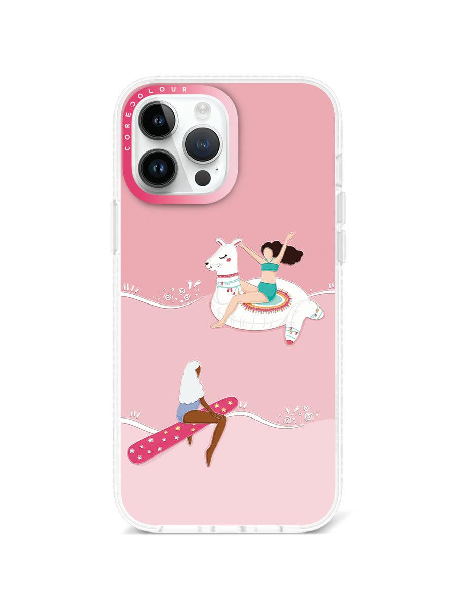 iPhone 13 Pro Max Pinky Summer Days Phone Case - CORECOLOUR AU