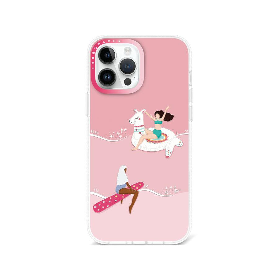 iPhone 13 Pro Max Pinky Summer Days Phone Case - CORECOLOUR AU