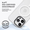 iPhone 13 Pro Max Rabbit and Flower Phone Case MagSafe Compatible - CORECOLOUR AU