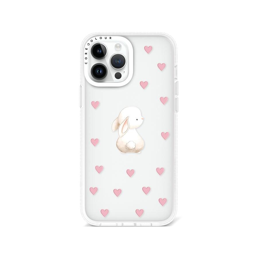 iPhone 13 Pro Max Rabbit Heart Phone Case - CORECOLOUR AU