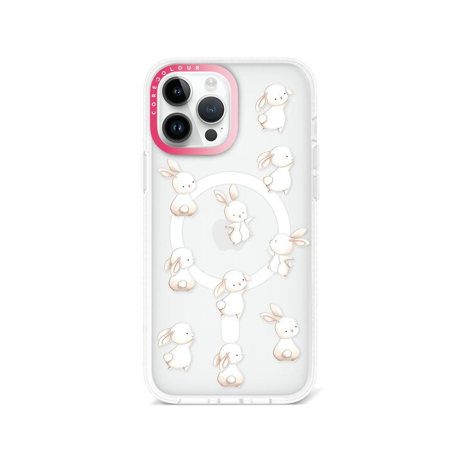 iPhone 13 Pro Max Rabbit Heart Phone Case MagSafe Compatible - CORECOLOUR AU
