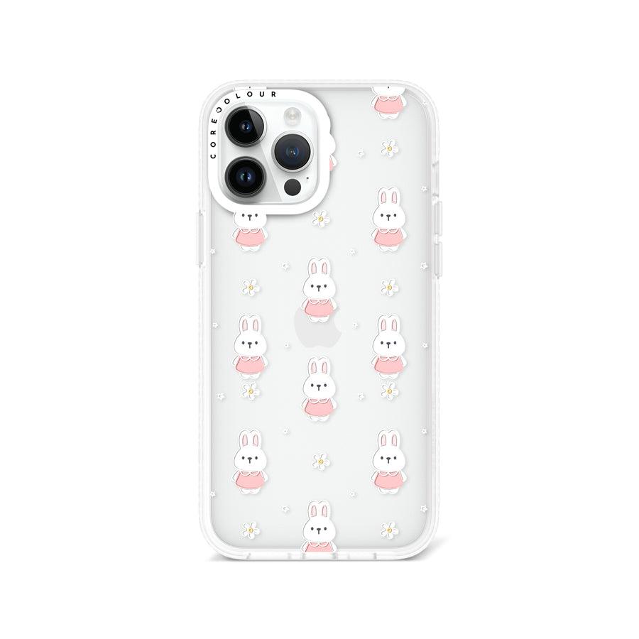iPhone 13 Pro Max Rabbit in Pink Phone Case - CORECOLOUR AU