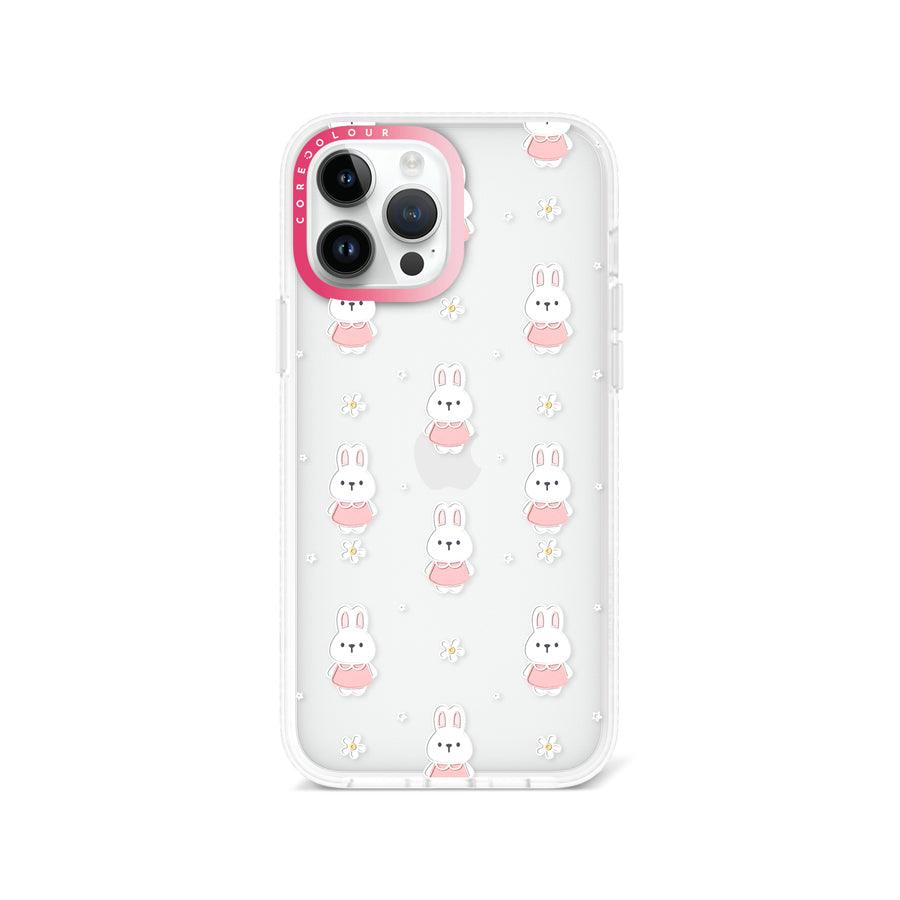 iPhone 13 Pro Max Rabbit in Pink Phone Case - CORECOLOUR AU