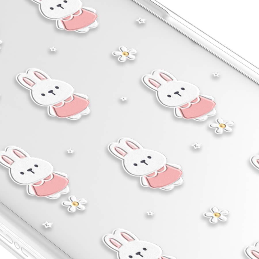 iPhone 13 Pro Max Rabbit in Pink Phone Case MagSafe Compatible - CORECOLOUR AU