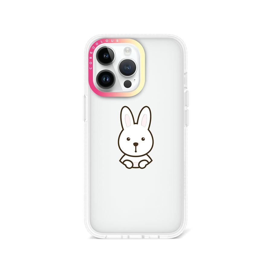 iPhone 13 Pro Max Rabbit is watching you Phone Case - CORECOLOUR AU
