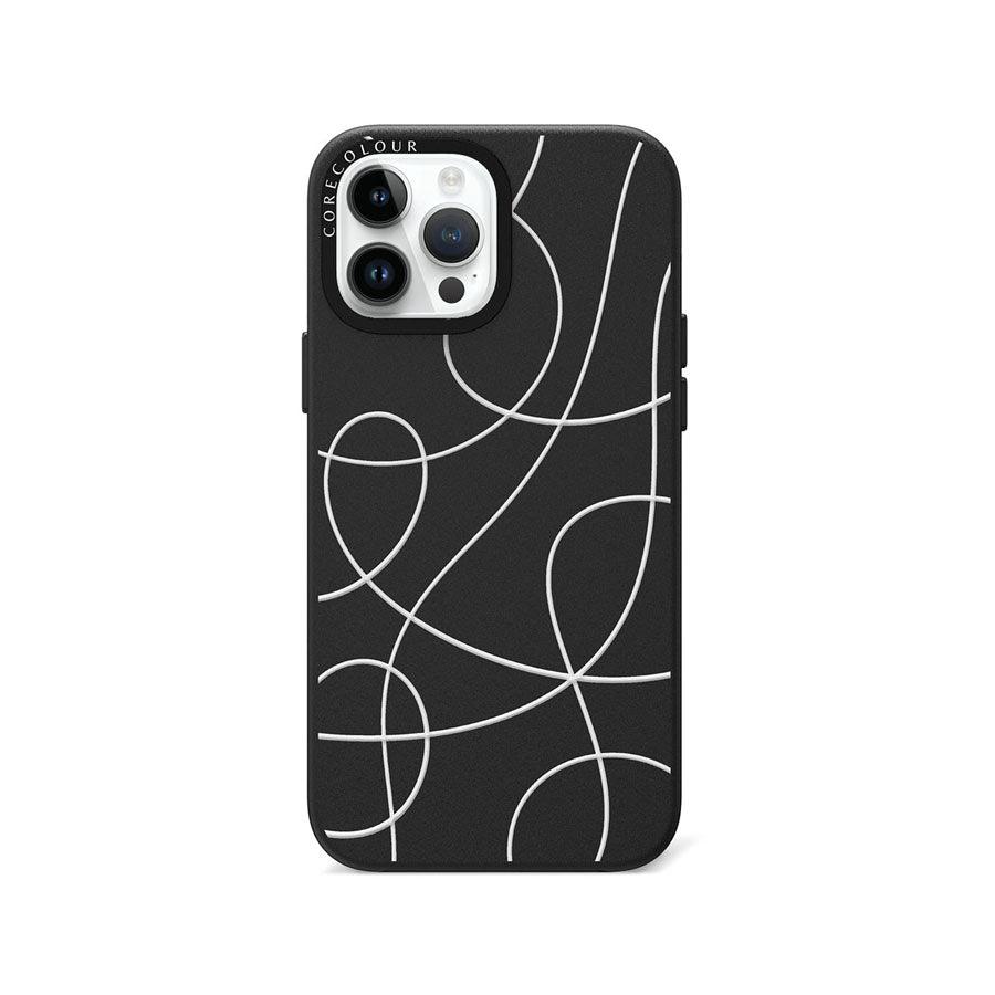 iPhone 13 Pro Max Seeing Squiggles Phone Case - CORECOLOUR AU
