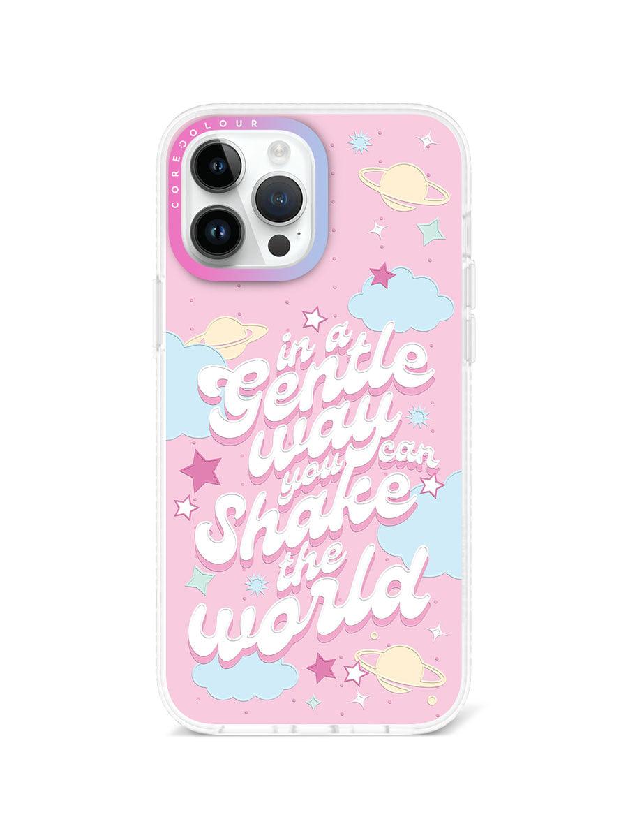 iPhone 13 Pro Max Shake The World Phone Case - CORECOLOUR AU