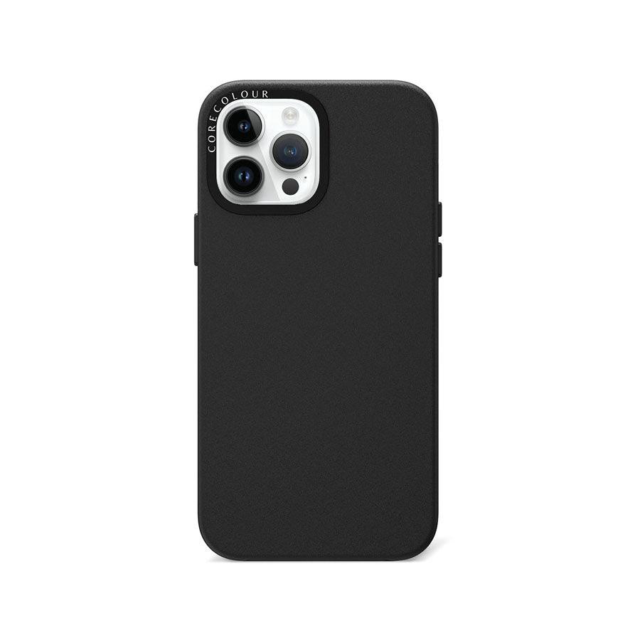 iPhone 13 Pro Max Solid Black Phone Case MagSafe Compatible - CORECOLOUR AU