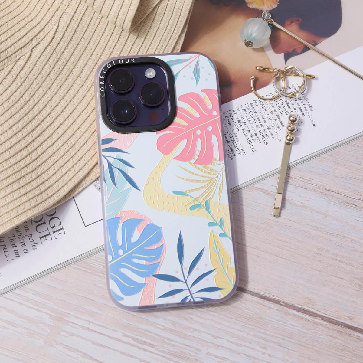 iPhone 13 Pro Max Tropical Summer III Phone Case Magsafe Compatible - CORECOLOUR AU