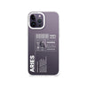 iPhone 13 Pro Max Warning Aries Phone Case - CORECOLOUR AU