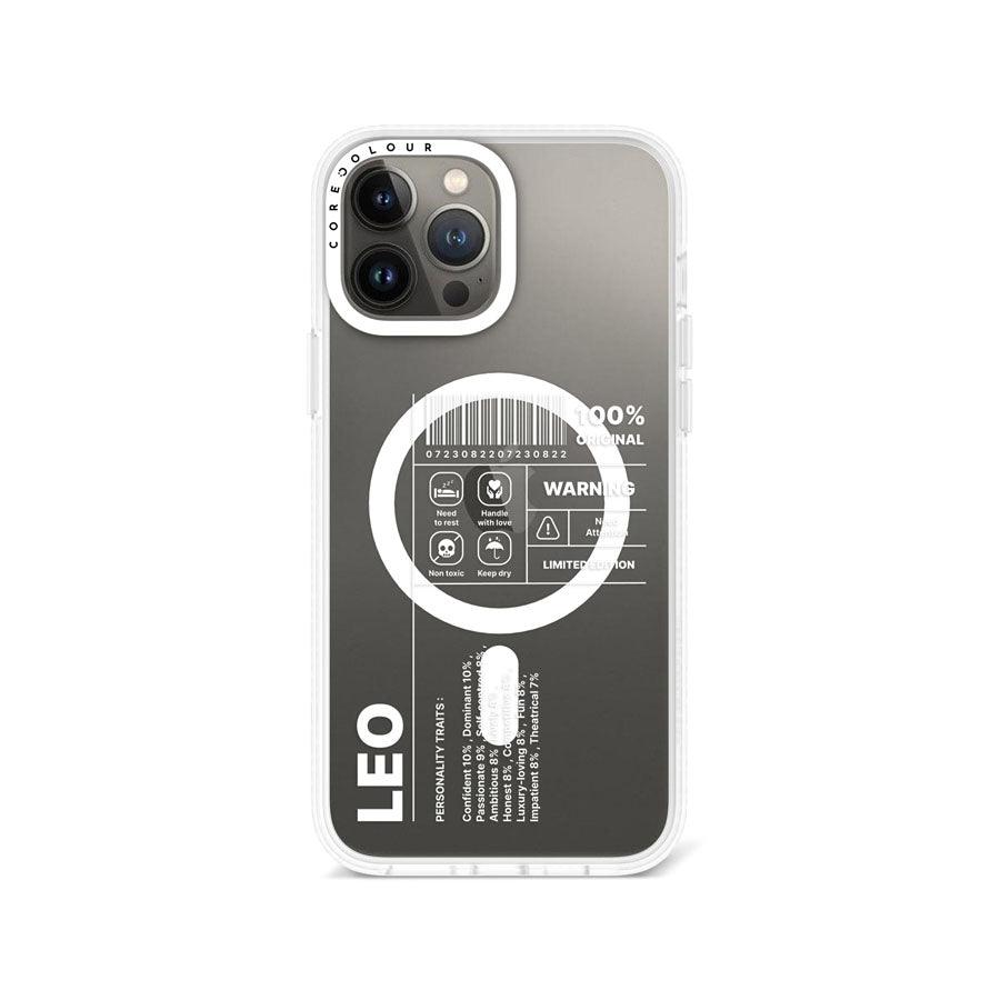 iPhone 13 Pro Max Warning Leo Phone Case MagSafe Compatible - CORECOLOUR AU