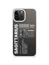 iPhone 13 Pro Max Warning Sagittarius Phone Case - CORECOLOUR AU